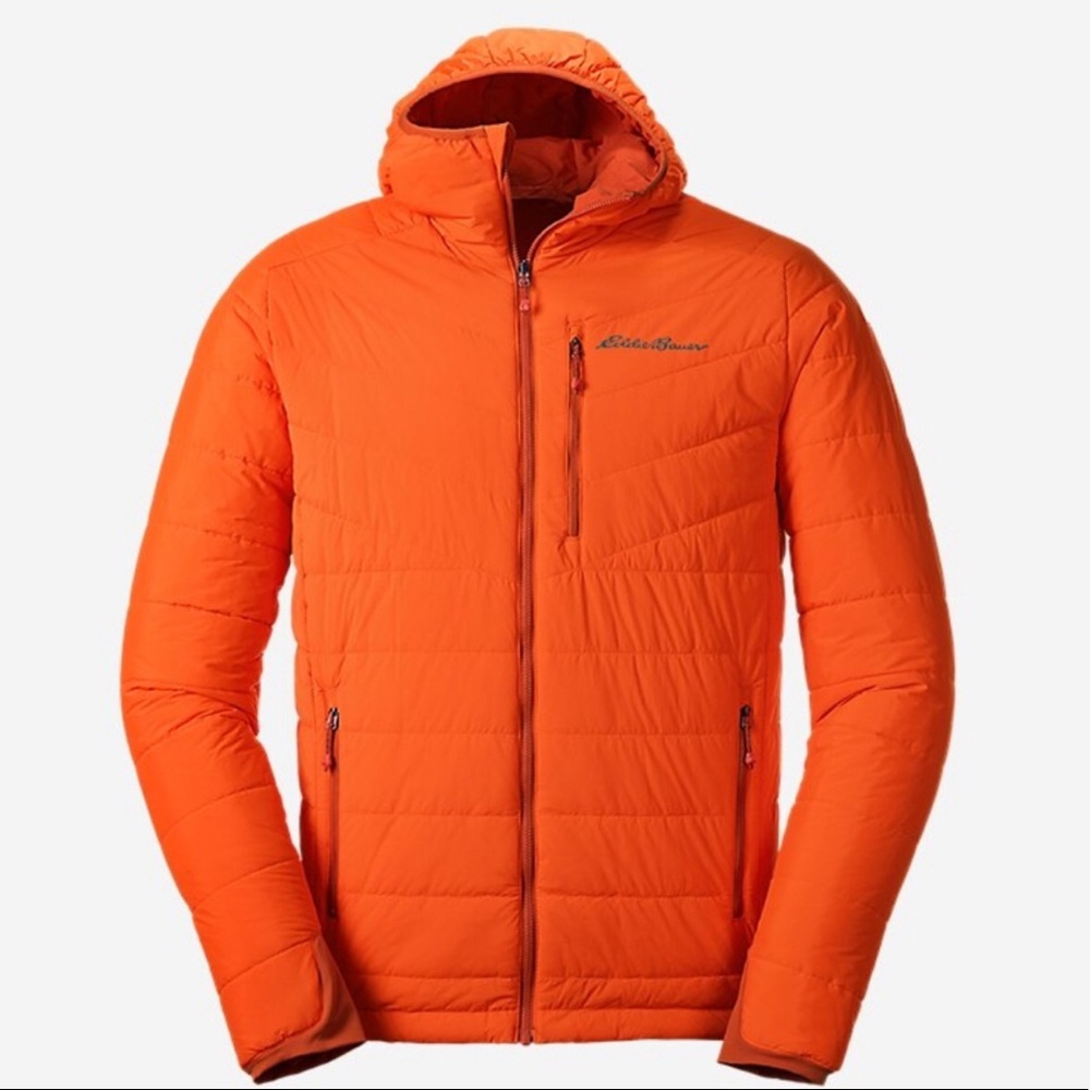 Eddie Bauer IgniteLite Hooded Puffer Reversible